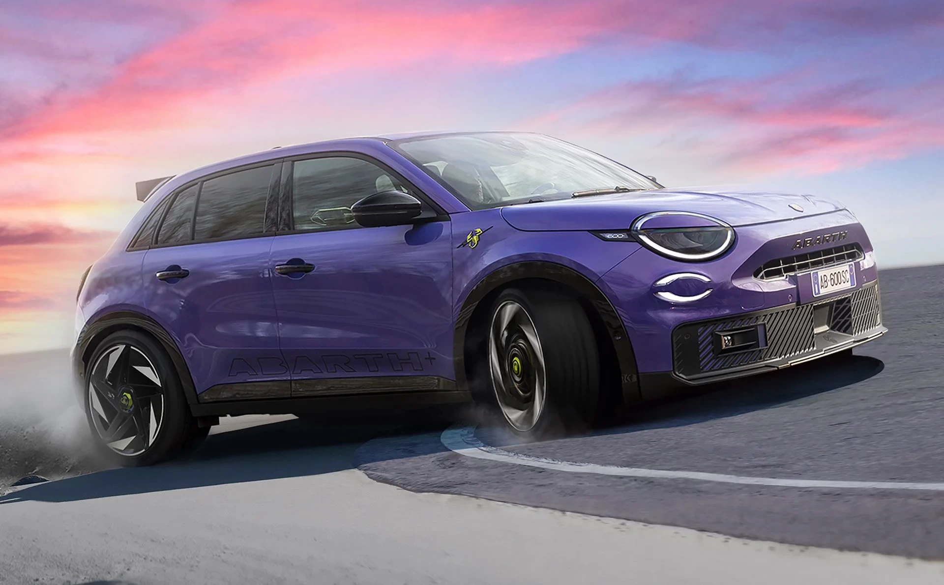 Abarth 600e (2024) : Révolution électrique dans l'univers des petites sportives