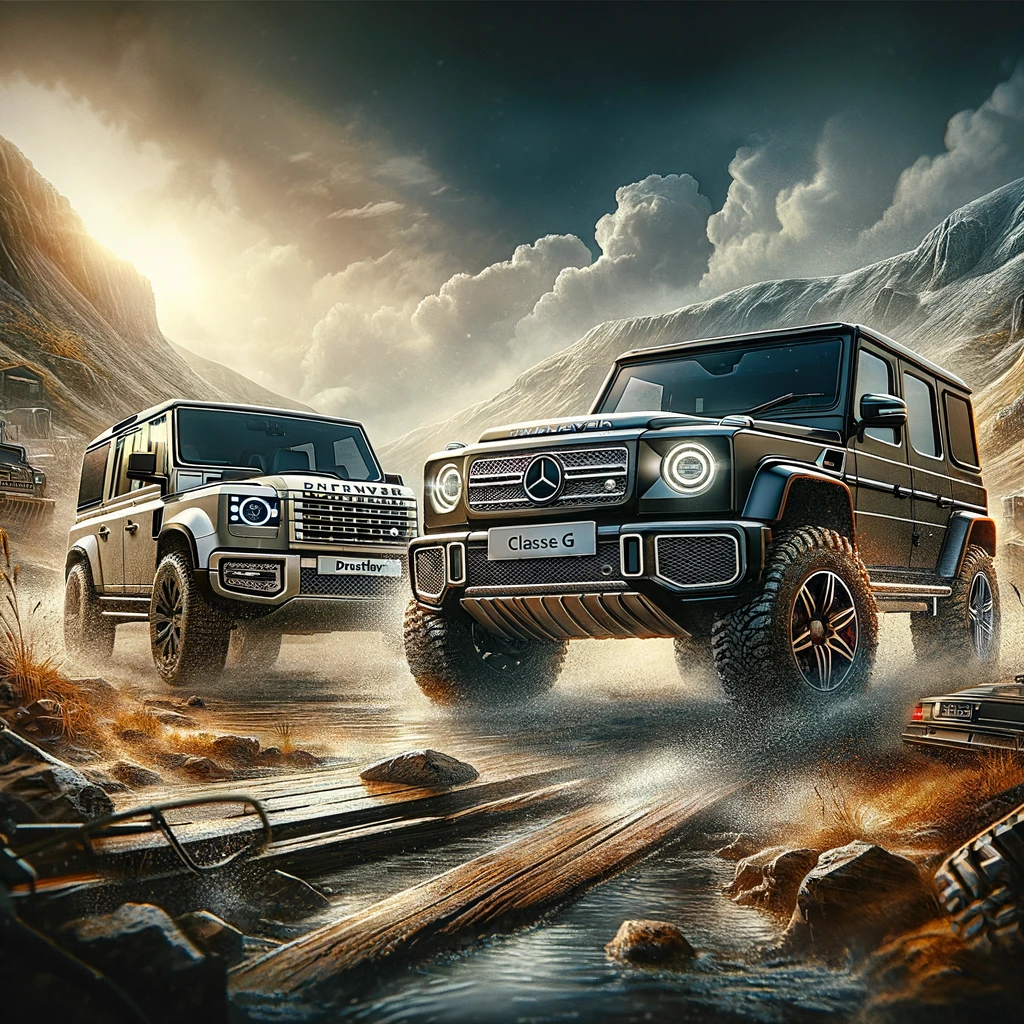 Land Rover Defender vs Mercedes Classe G : Une Analyse Approfondie pour les Connaisseurs
