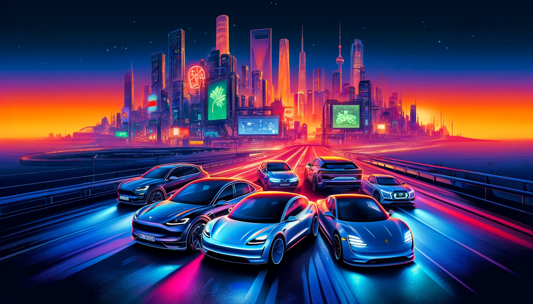 Top 5 des Véhicules Électriques avec la Meilleure Valeur de Revente en 2024