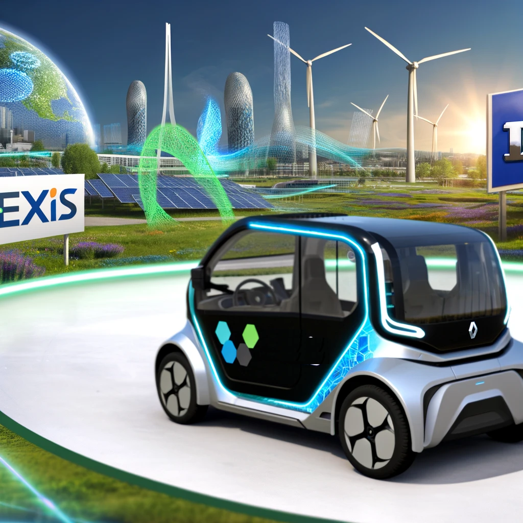 Rodolphe Saadé et CMA CGM Révolutionnent le Secteur des Utilitaires avec Flexis, le "Tesla des Utilitaires