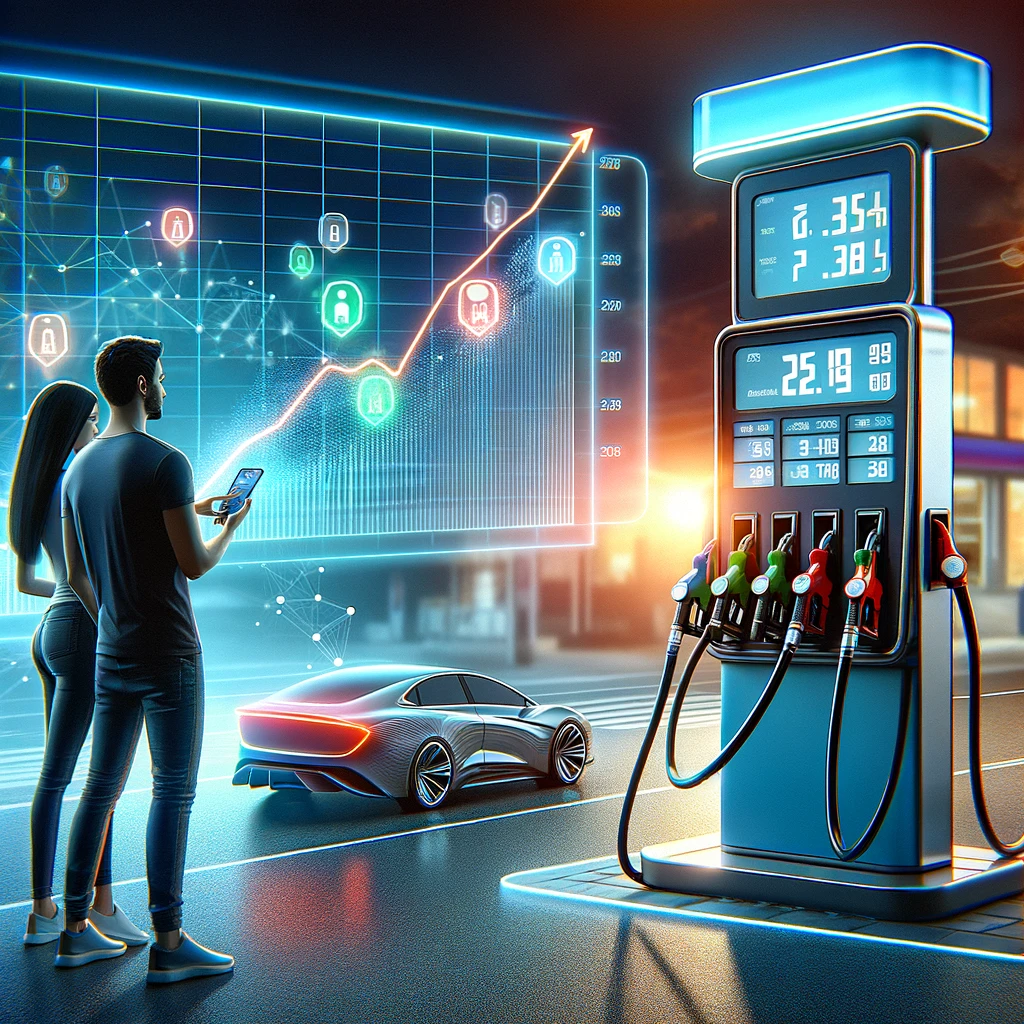 Évolution et impact des prix du carburant en 2023-2024 sur le budget des automobilistes