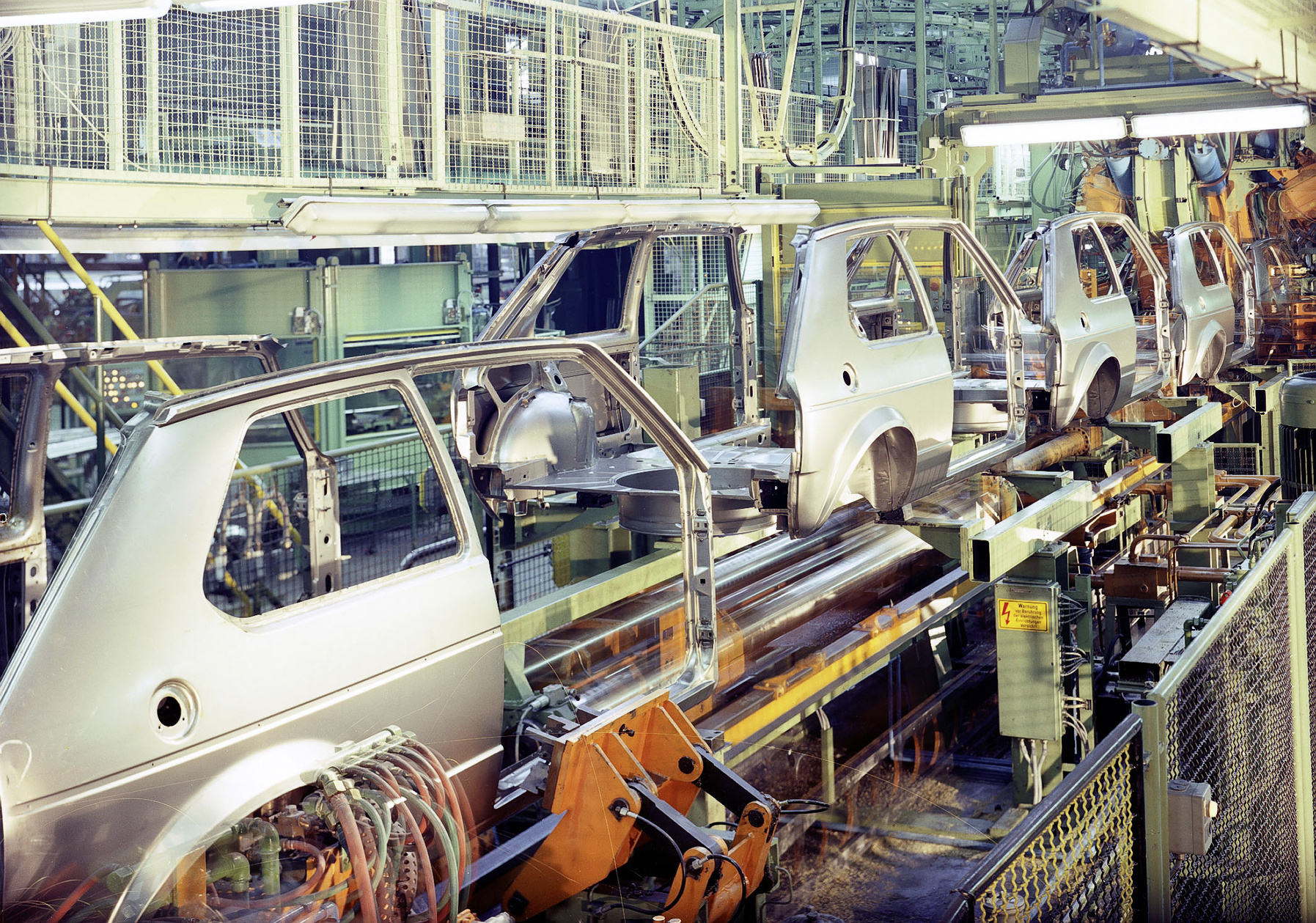  La Golf de Volkswagen : 50 ans de succès et d’innovation