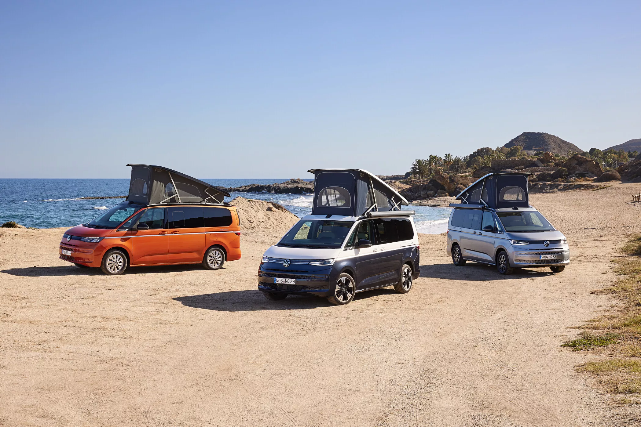 Nouvelle ère pour le mythique Volkswagen California : Innovations et polyvalence au rendez-vous