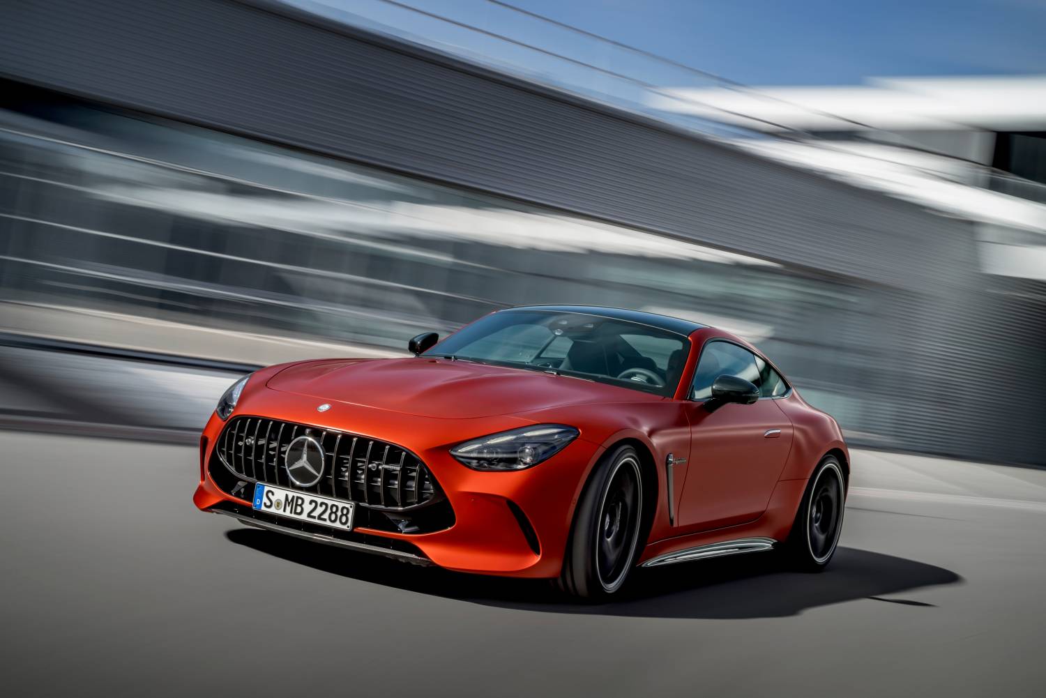 Nouveau modèle haut de gamme Mercedes-AMG disponible à la commande