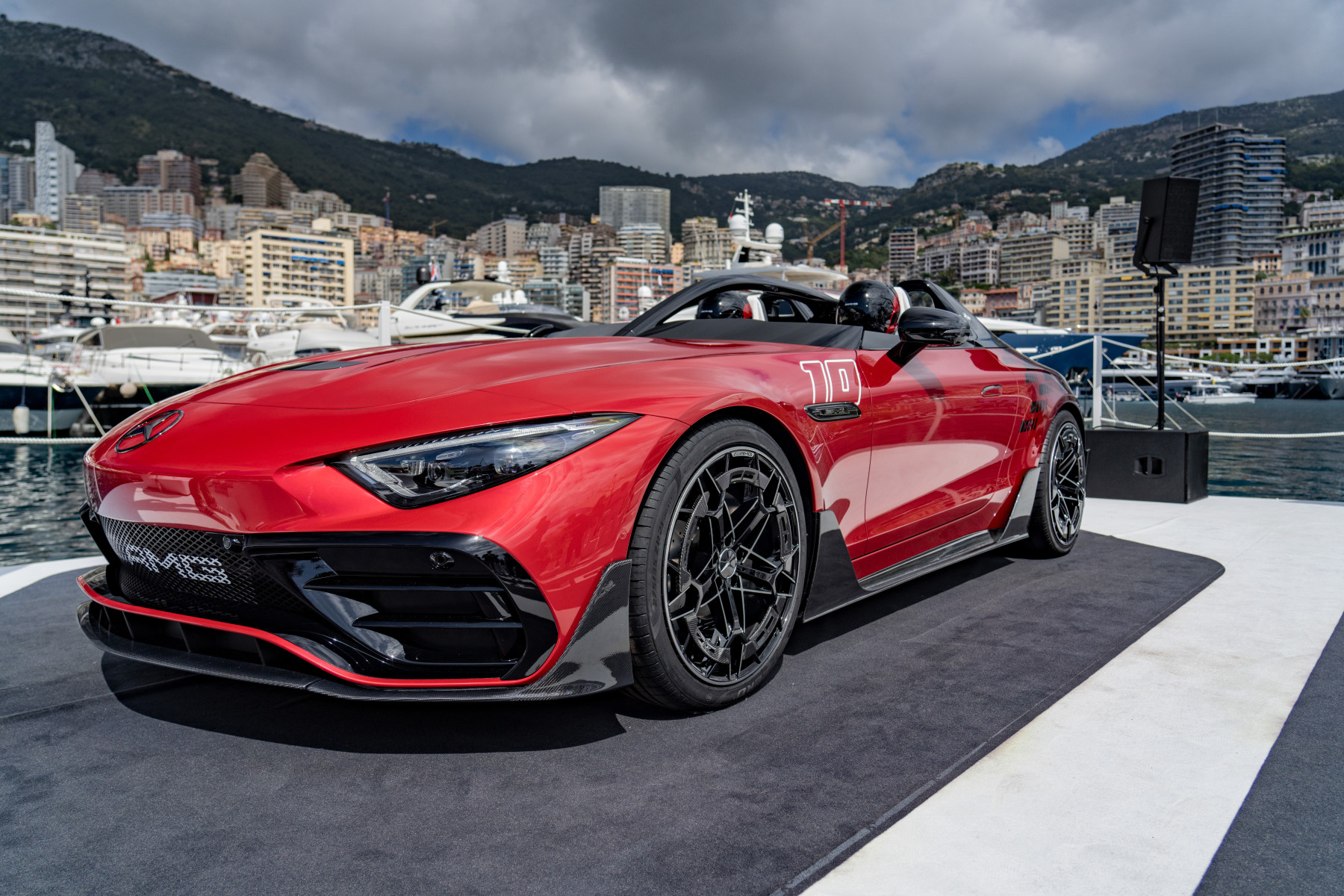 Découvrez le Concept Mercedes-AMG PureSpeed : Une Révolution Automobile