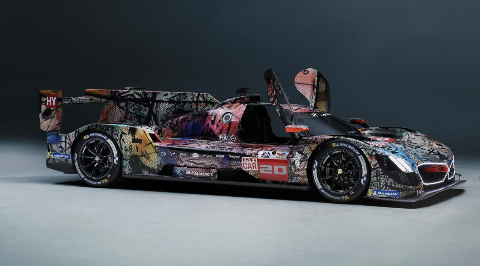 L'Art à Grande Vitesse : La 20ème BMW Art Car par Julie Mehretu