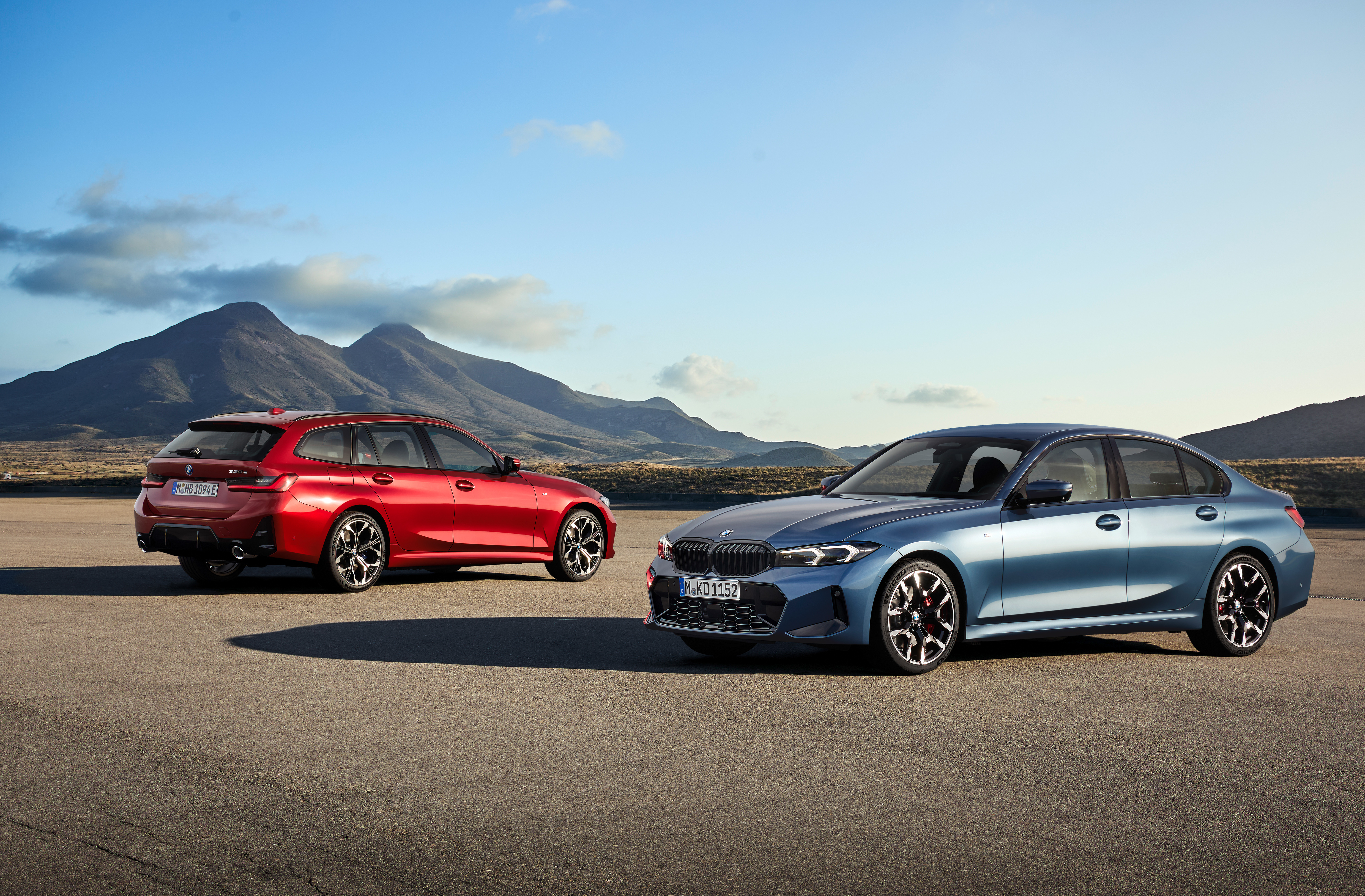 Les Nouveautés de la BMW Série 3: Redéfinition de l'Élégance et de la Performance