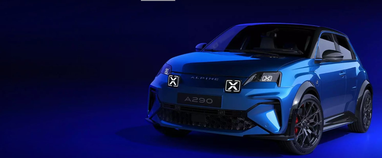 L'Alpine A290 : Une Révolution Électrique dans l'Univers des Sportives
