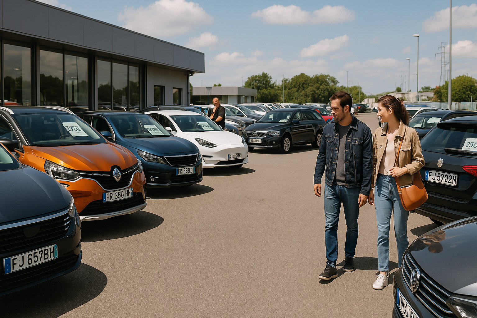 📈 Voitures d’occasion : pourquoi les prix repartent à la hausse en 2025