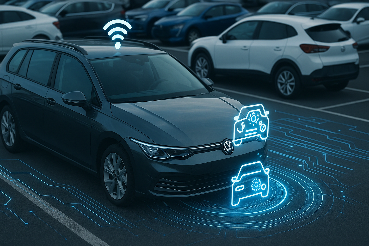 🚗 Voitures d’occasion connectées : la révolution qui change la donne