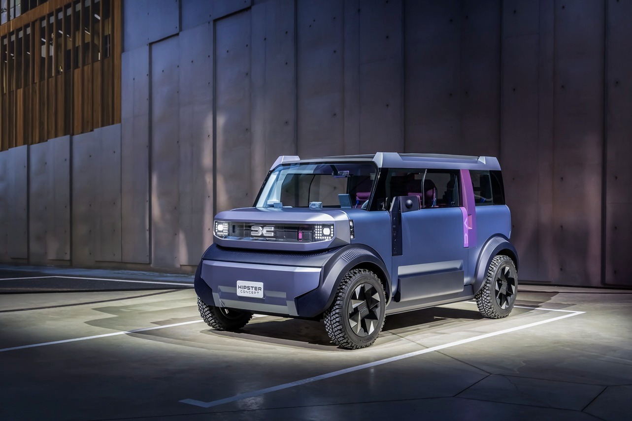 Le Dacia Hipster Concept : vers une voiture électrique ultra‑abordable ?