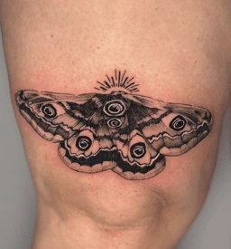 biblical moth
