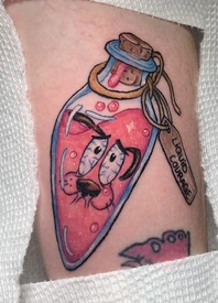 courage in a bottle