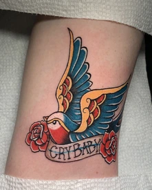 crybaby bird