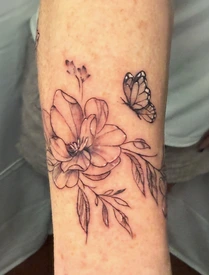 floral wrap