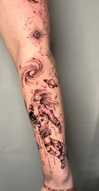 space lady