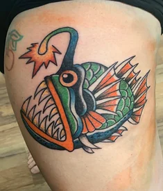 angler fish
