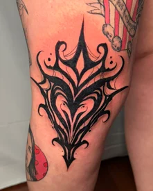 tribal knee