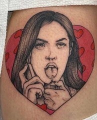 color tattoo