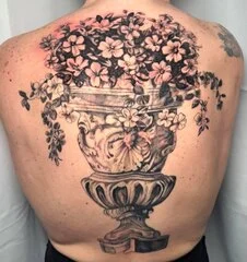 large-scale tattoo