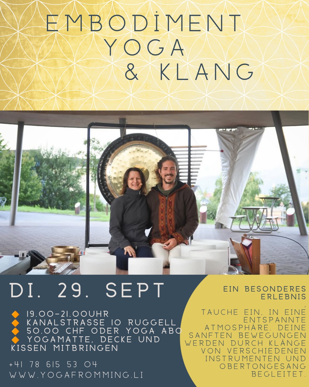 Embodiment Yoga & Klang