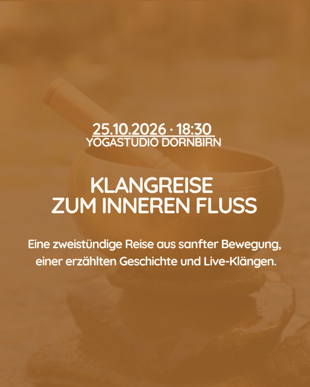 Eine Klangreise zum inneren Fluss