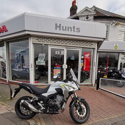 Hunts Motorcycles