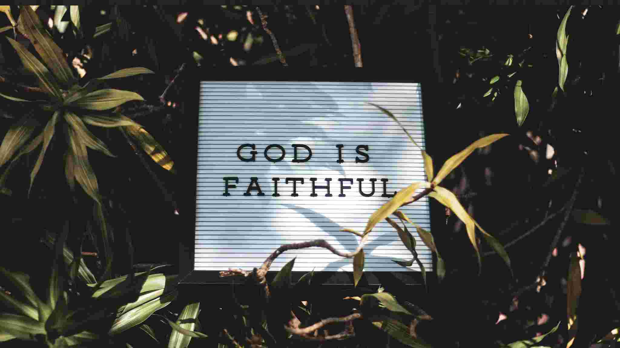 Walking by Faith