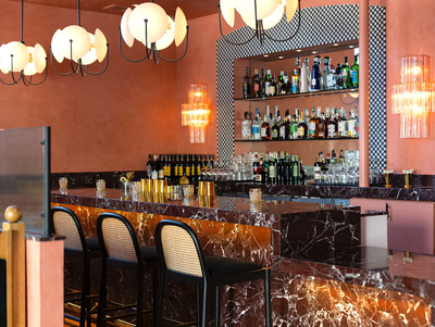 The Bar at Short Stories Hotel