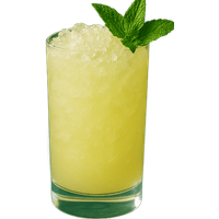 Gin Swizzle
