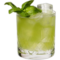 Gin Basil Smash