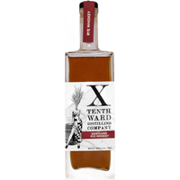 Tenth Ward Maryland Rye Whiskey 