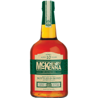 Henry McKenna 10 Year Single Barrel Whiskey
