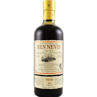 Ben Nevis 1966 50 YO Calvados Cask Finish Single Malt Whisky