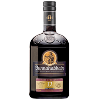 Bunnahabhain 12 YO Cask Strength Single Malt Scotch Whisky