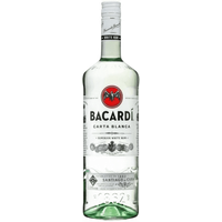 Bacardi Carta Blanca Rum