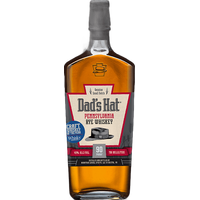 Dad’s Hat Pennsylvania Rye Small Batch Whiskey