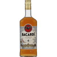 Bacardí Añejo Cuatro 4 YO Gold Rum