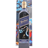 Johnnie Walker Blue Label Blended Scotch Rarest Whisky