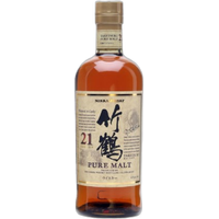Nikka Taketsuru 21 Year Old Pure Malt Japanese Whisky