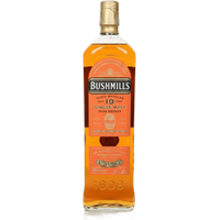 Bushmills 10 Year Old Single Malt Irish Whiskey