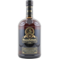 Bunnahabhain 18 Year Old Single Malt Scotch Whisky