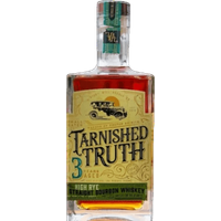 Tarnished Truth 3 YO High Rye Straight Bourbon Whiskey