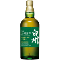 Suntory's The Hakushu 18 YO Peated Malt Japanese Single Malt Whisky