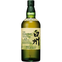 Hakushu 12 YO Suntory 100th Anniversary Edition Japanese Single Malt Whisky