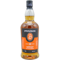 Springbank 10 YO Campbeltown Single Malt Scotch Whisky