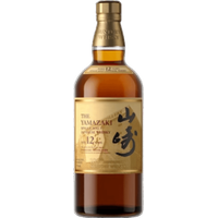 Suntory's Yamazaki 12 YO Single Malt Japanese Whisky