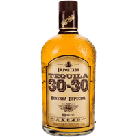 Tequila 30-30 Reserva Especial Añejo