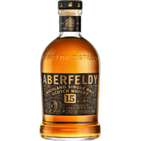 Aberfeldy 15 YO Highland Single Malt Scotch Whisky