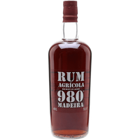 980 Engenhos Do Norte Rum Agricola Da Madeira 40°